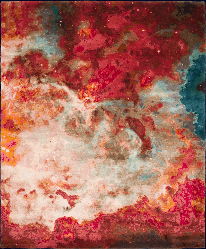 Illustration for article titled Skywalk Through Outer Space With These Celestial Carpets